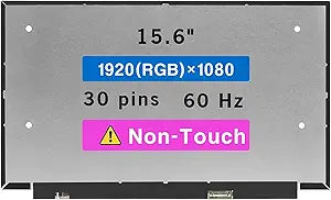 15.6' Replacement for HP 15-FD0057ST 15-FD0707ST FHD 1920(RGB) 1080 60HZ 30pins LCD Non-Touch Screen Display Panel