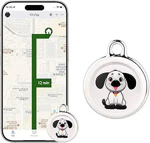 GPS Tracker for Vehicles, Cars, Kids, Pets & Seniors No SIM Card, No Subscription Real-Time Tracking Device with Full US Coverage Portable & Accurate Locator