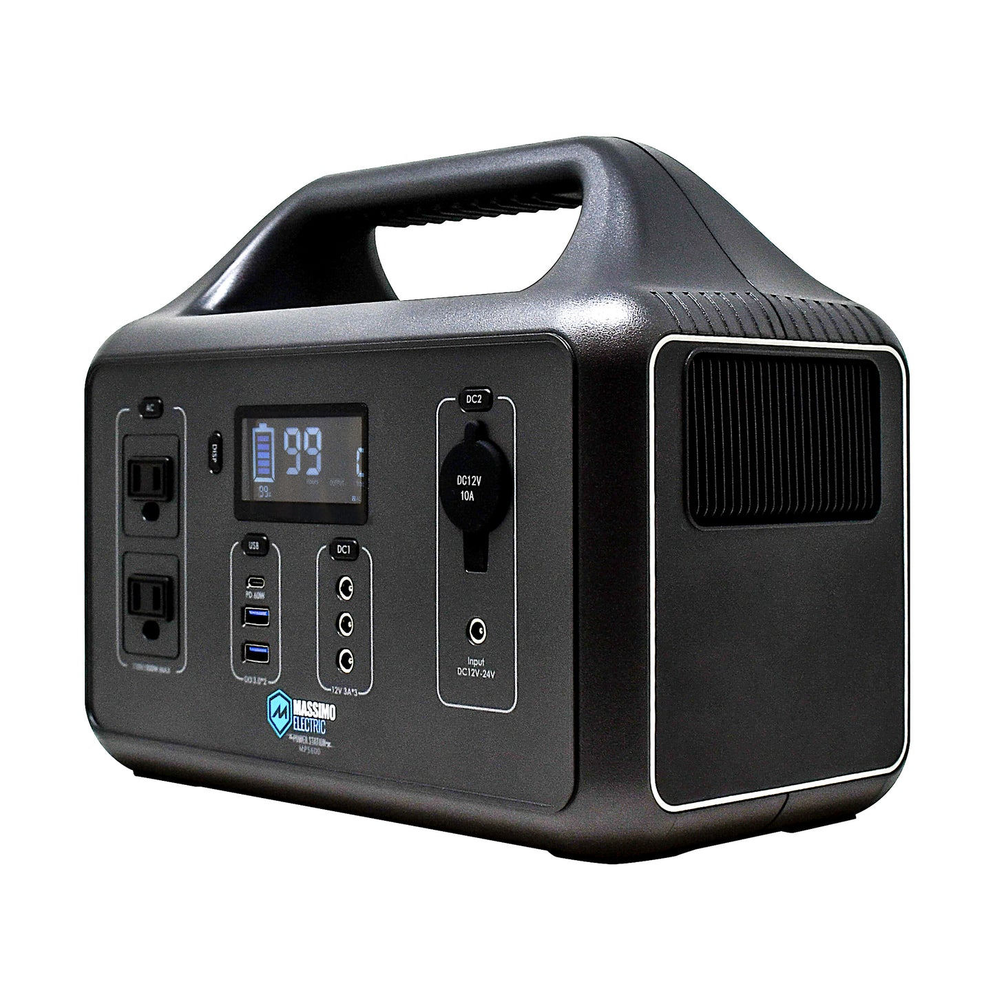 Massimo MPS 500 -Watts Portable Power Station