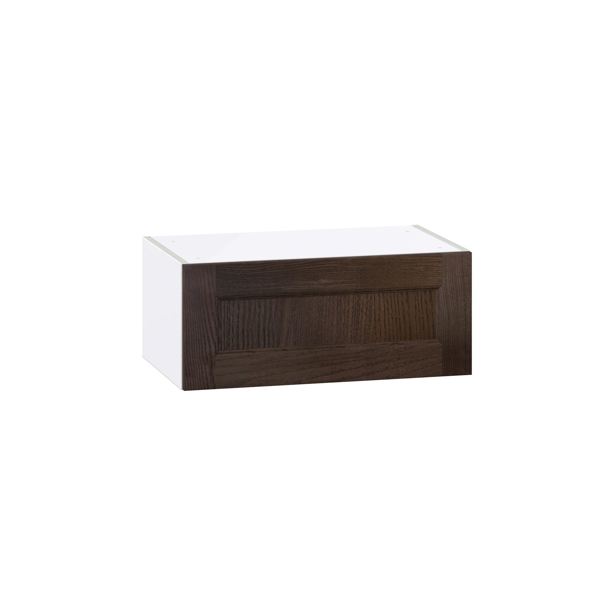 Hugo&Borg Montclaire 24-in W x 10-in H x 14.75-in D Chestnut Wall Fully Assembled Cabinet Recessed Panel Shaker