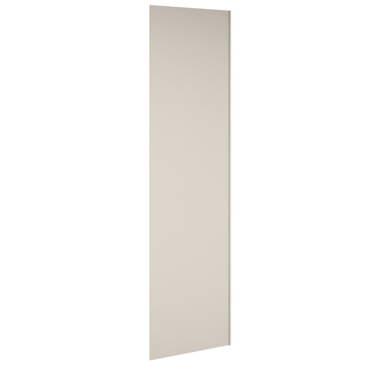 Diamond Express Cabinet End Panel 30-in W x 96-in H x 1.5-in D Cloud Gray Painted (Pantry Cabinet End Panel)