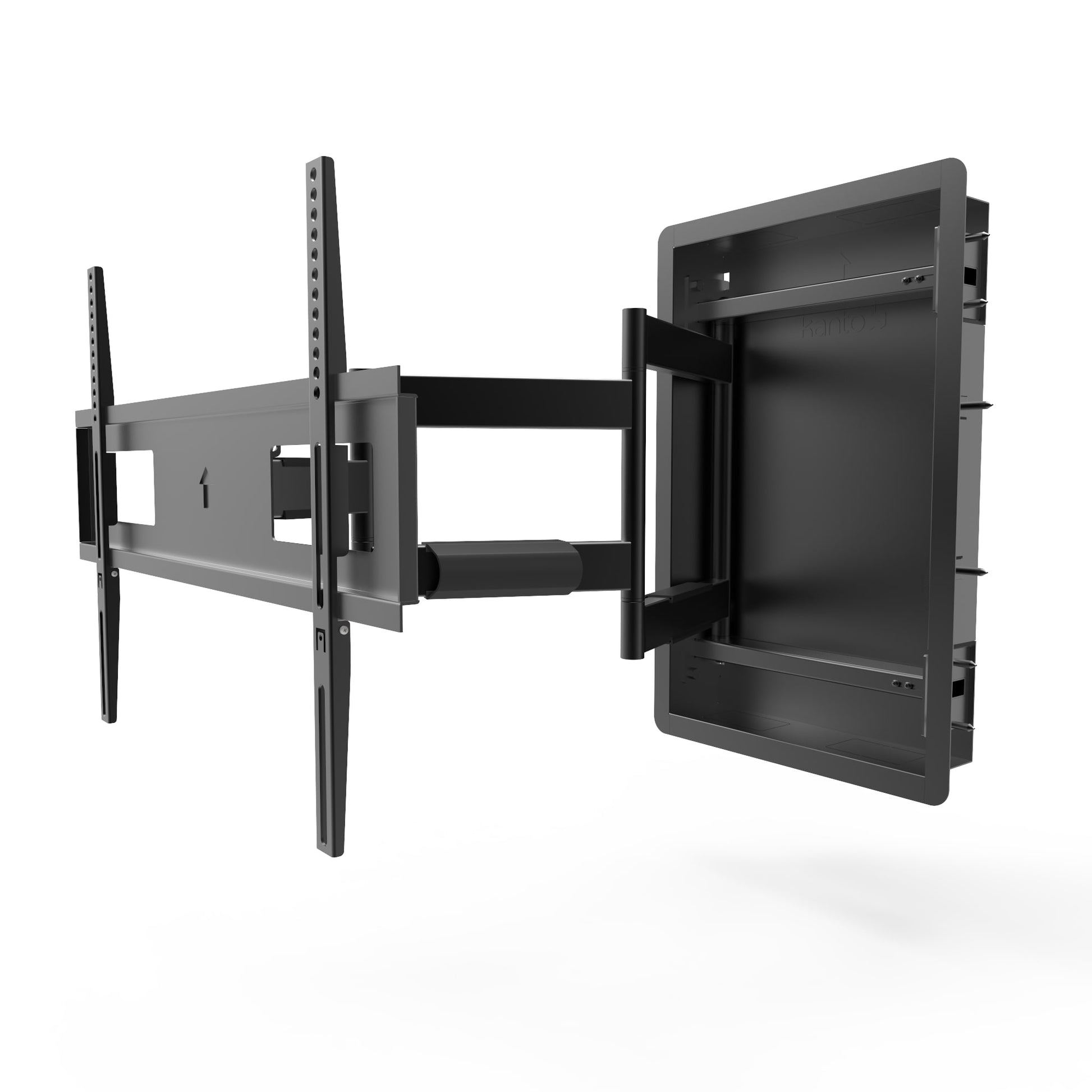 Kanto Recessed Full motion Indoor Wall TV mount Fits TVs up to 80-in ( Hardware Included )