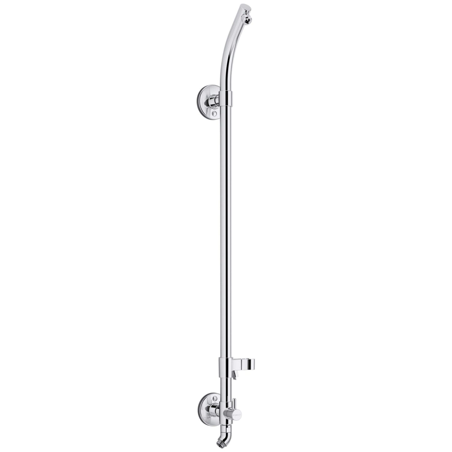 KOHLER HydroRail Polished Chrome 27-in Universal Shower Slide bar