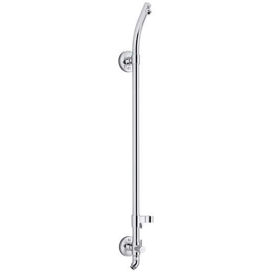 KOHLER HydroRail Polished Chrome 27-in Universal Shower Slide bar