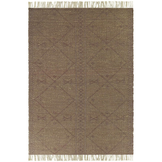 Balta Hecht 7ft 10in x 10ft Wine Traditional Handmade Area Rug