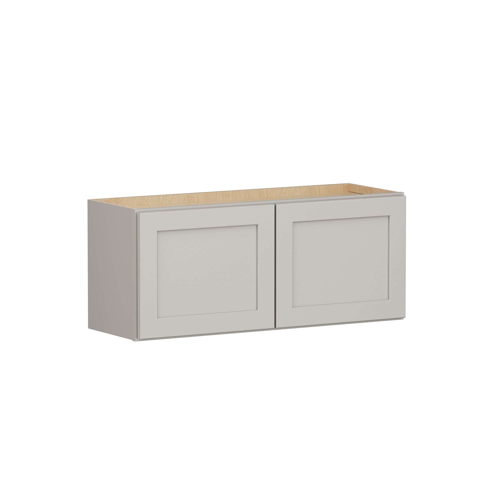 Shenandoah PRO Express Breckenridge 36-in W x 15-in H x 24-in D Stone Full Overlay Wall Fully Assembled Plywood Cabinet Recessed Panel