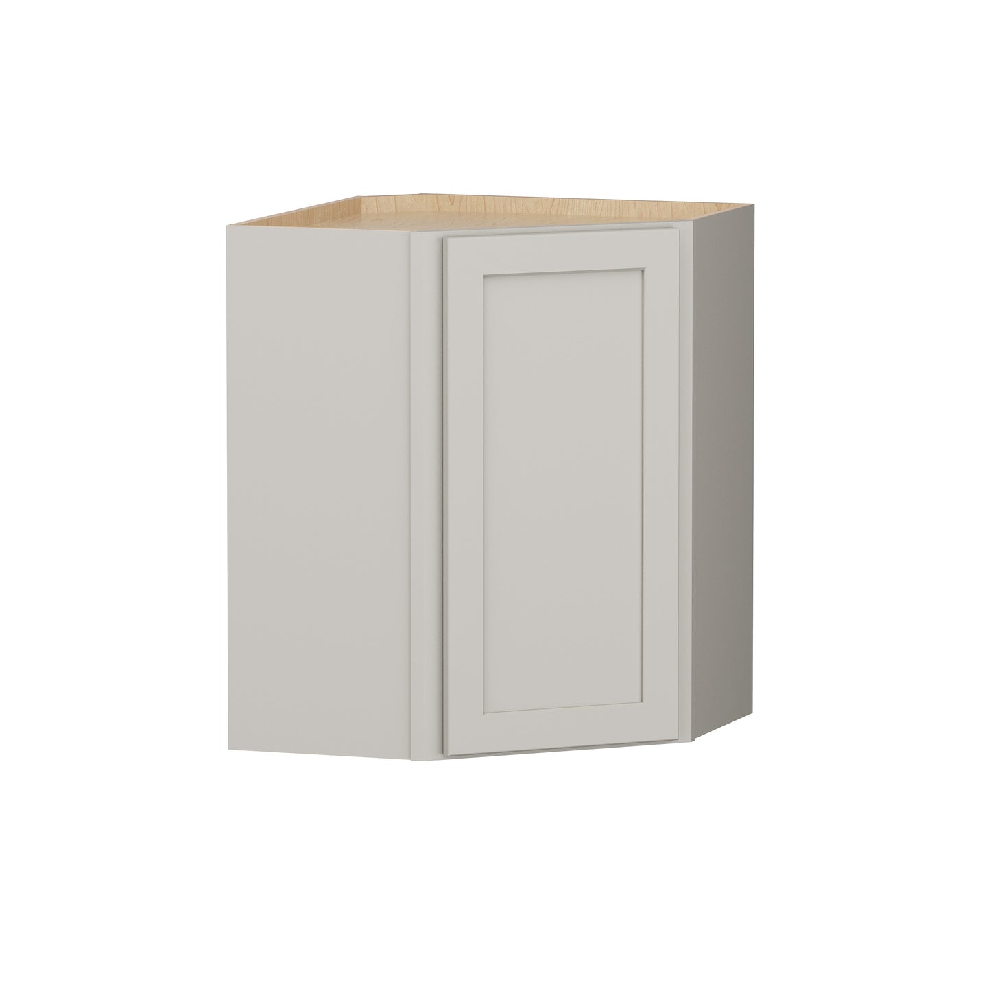 Shenandoah PRO Express Breckenridge 24-in W x 30-in H x 12-in D Stone Full Overlay Diagonal Corner Wall Fully Assembled Plywood Cabinet Recessed Panel
