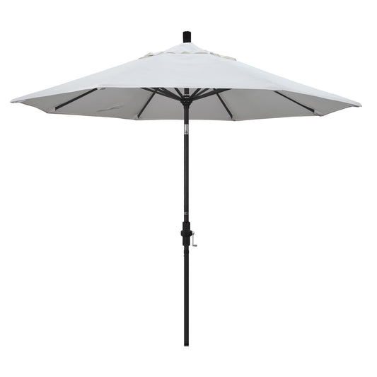 California Umbrella 9-Feet Aluminum White Market Patio Umbrella