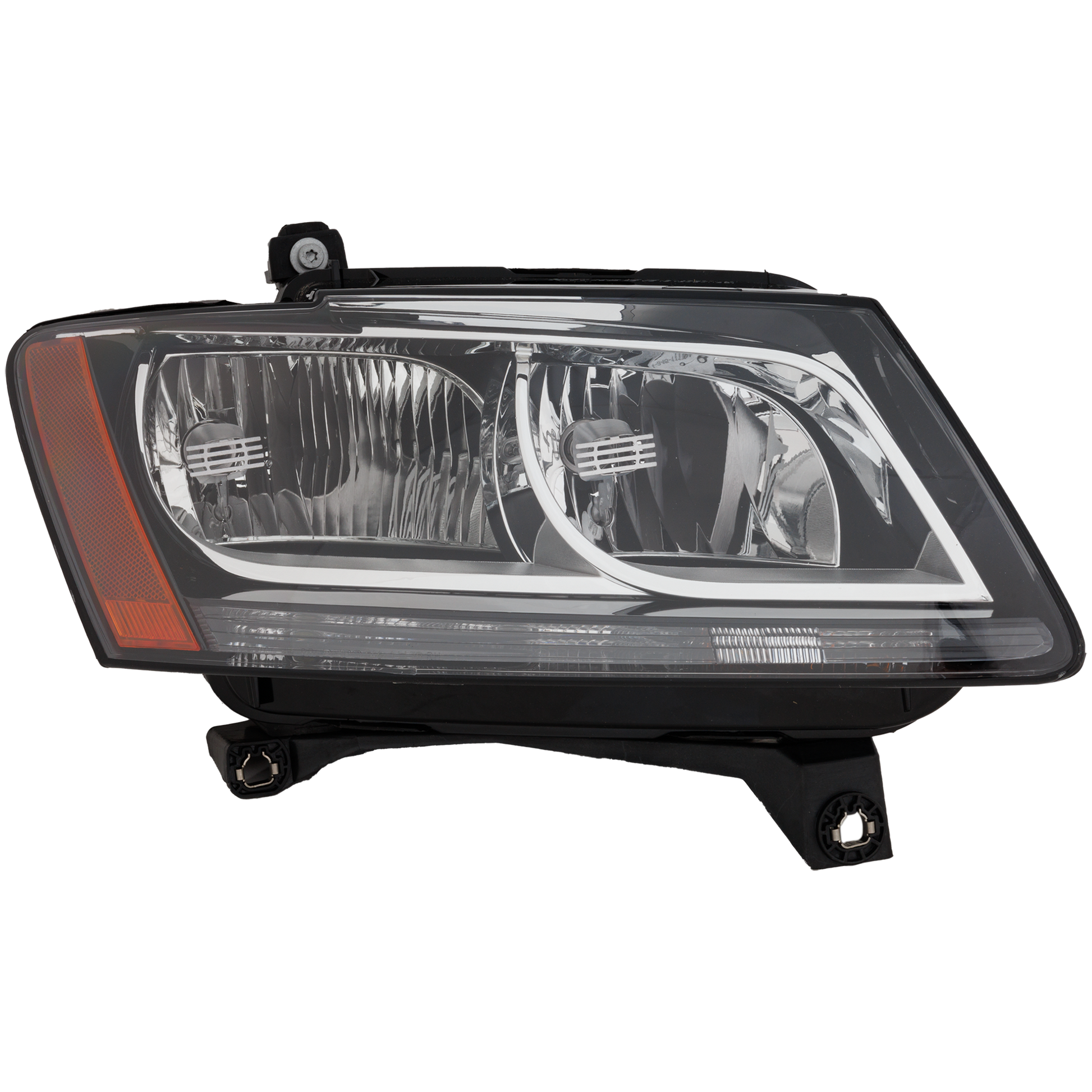 Garage-Pro Passenger Side Headlight For Audi Q5 2013-2014 Halogen with Bulb(s) Replaces# 8r0941004ap