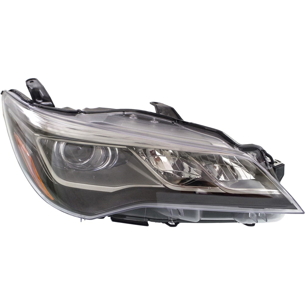 Garage-Pro Headlight Compatible with 2015-2017 Toyota Camry Passenger Side LED Capa