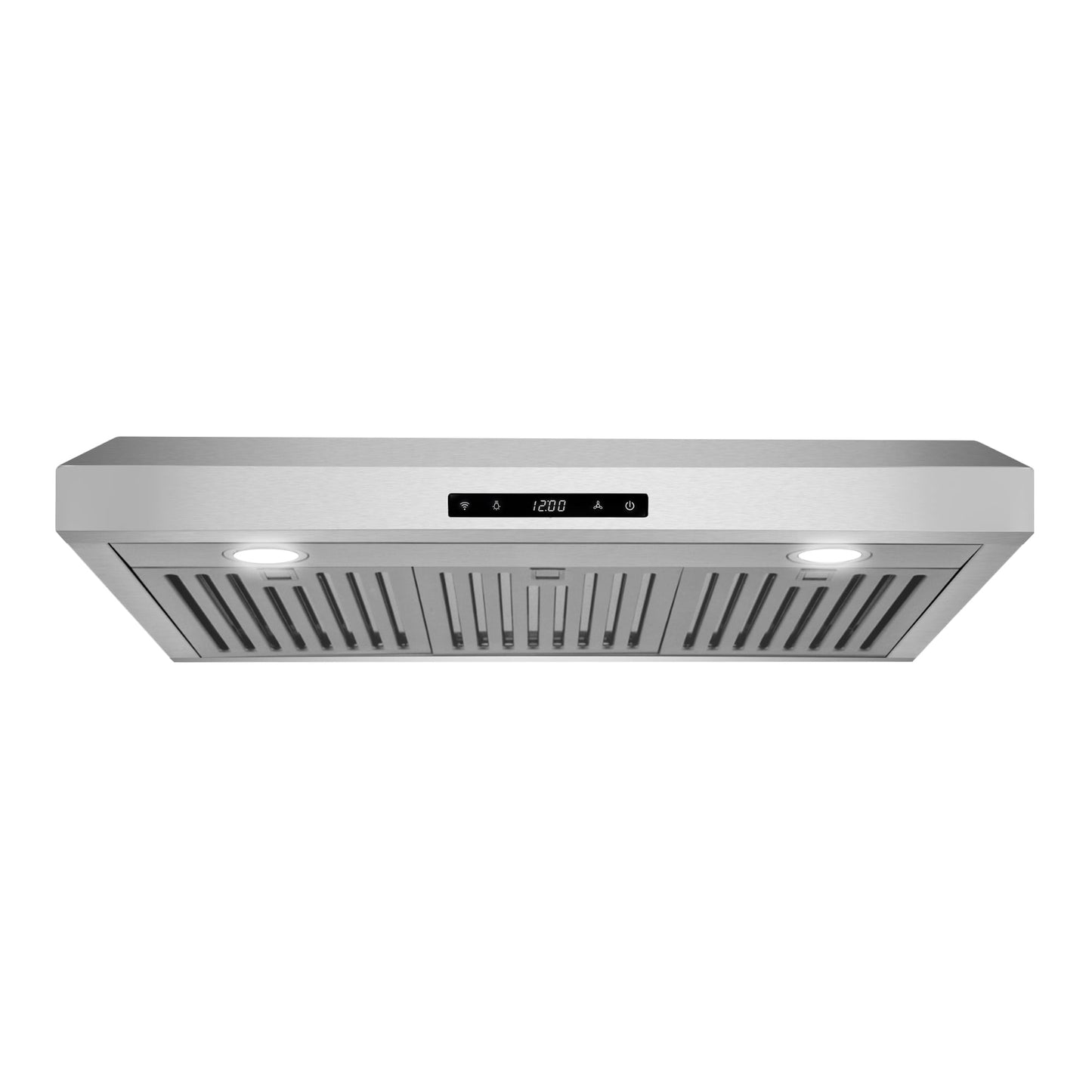 Cosmo 30 inch Ducted 500-CFM Stainless steel Under Cabinet Range Hood