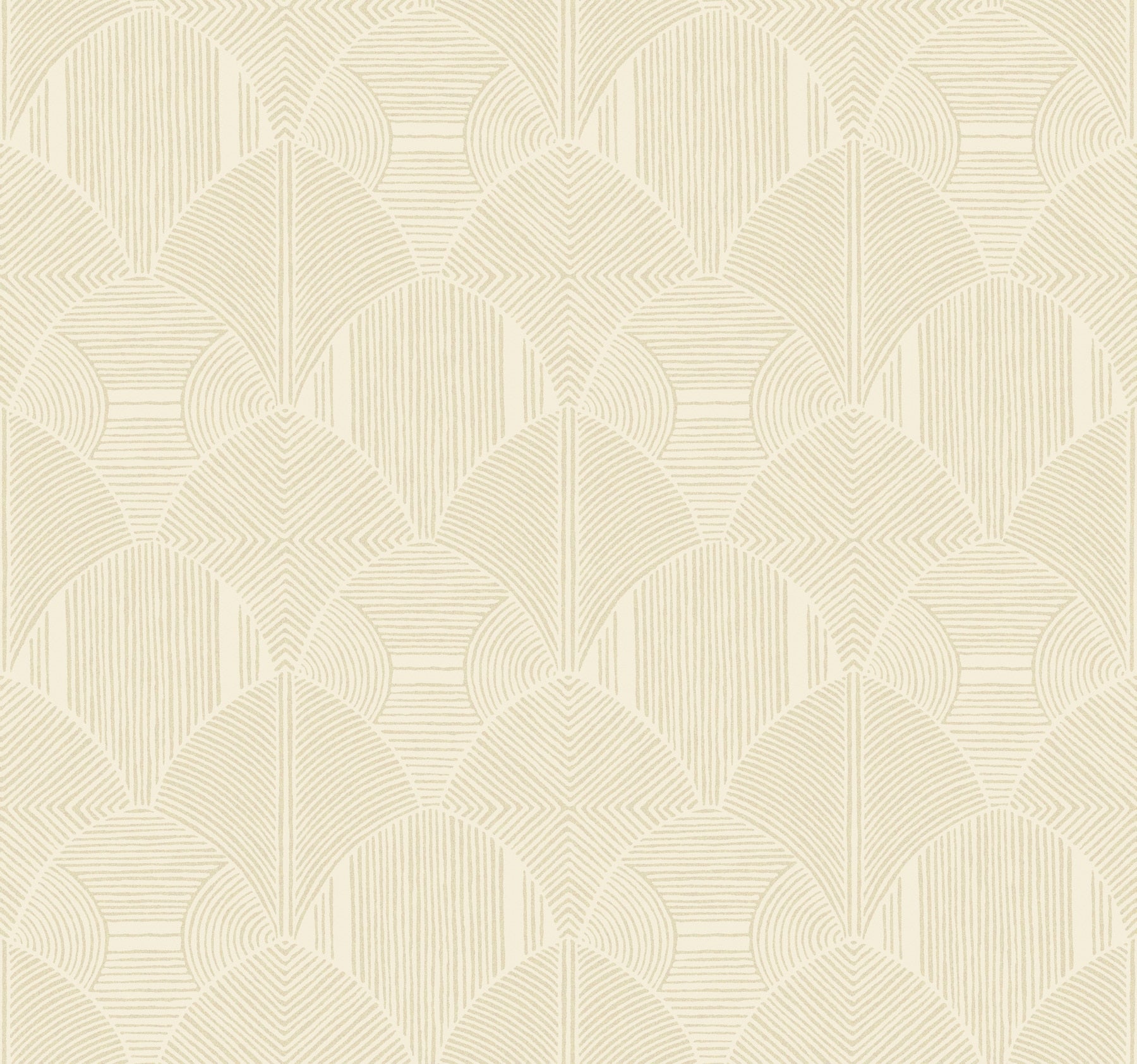 A-Street Prints Drew Jonathan Home IV 60.8-sq ft Khaki Non-woven Geometric Unpasted Wallpaper