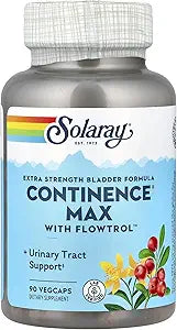SOLARAY Continence Max w/Flowtrol, Veg Cap (Carton) | 90ct