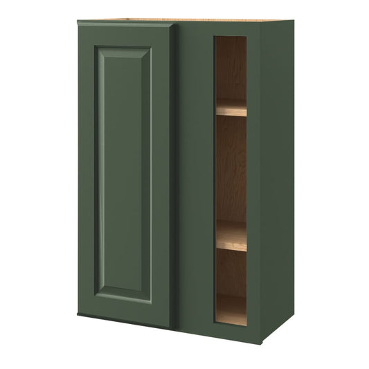 allen + roth Marston 24-in W x 36-in H x 12-in D Sage Blind Wall Fully Assembled Cabinet Raised Panel Square