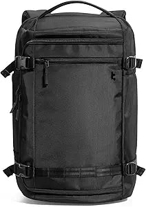 tomtoc Travel Backpack 38L, TSA Friendly Flight Approved Carry-on Luggage Water-resistant Lightweight Business Rucksack, Durable Large Computer Bag Daypack Fits 17.3 Inch Laptop