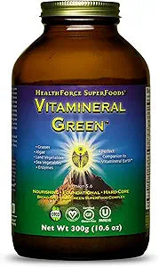 HealthForce SuperFoods Vitamineral Green 300 Grams Powder