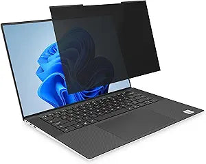 Kensington MagPro Magnetic Laptop Privacy Screen 14 inch, Removable 16:10 Laptop Privacy Filter, Anti-Glare, Blue Ray Reduction, Compatible with HP/Dell/Acer/Asus/Samsung/Lenovo (K55254WW)