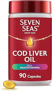 Seven Seas Cod Liver Oil and Multi Vitamins 90 Capsules