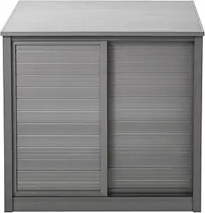 New Age Pet ECOFLEX 30' Small Versa Stand, Standard Height Cabinet for Reptile & Small Animal Habitat, Lounge in Grey