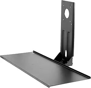 VIVO Computer Keyboard and Mouse Platform Tray VESA Mount Attachment 25.5 x 8 inch Surface (MOUNT-KB03)