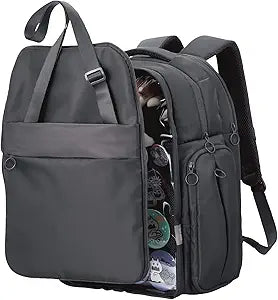 Backpacks, Black (Black 19-3911tcx), L