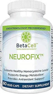 Neurofix Nerve Support Supplement - 60 Veg Capsules