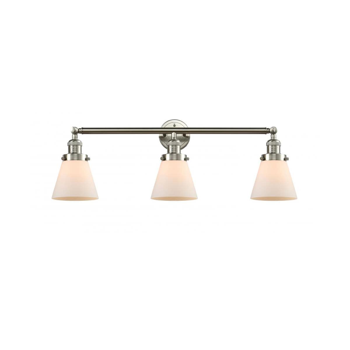 Innovations Lighting  205-SN-G61 Franklin Restoration Small Cone Bathroom Vanity Light
