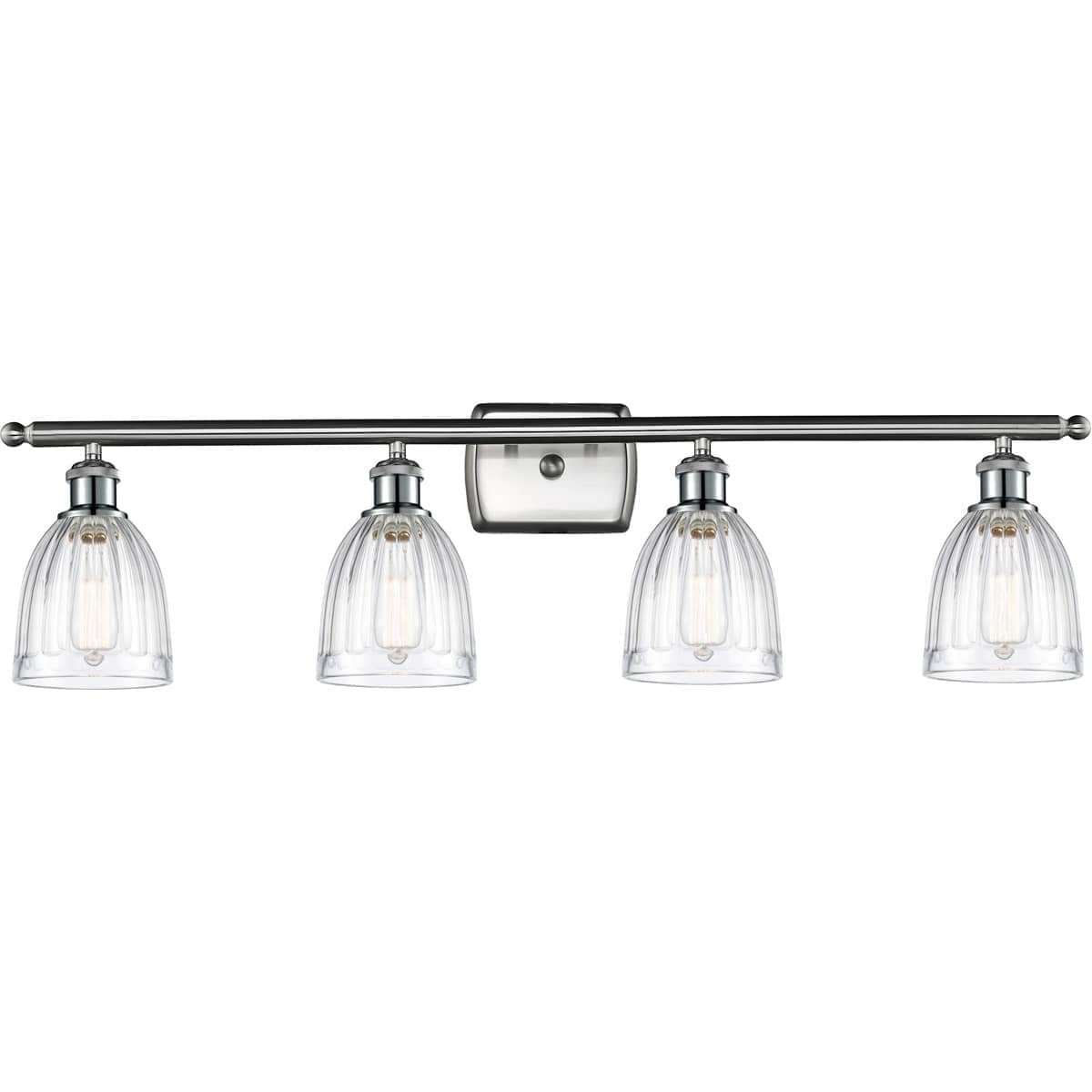 Innovations Lighting  516-4W-SN-G442-LED Ballston Brookfield Bathroom Vanity Light
