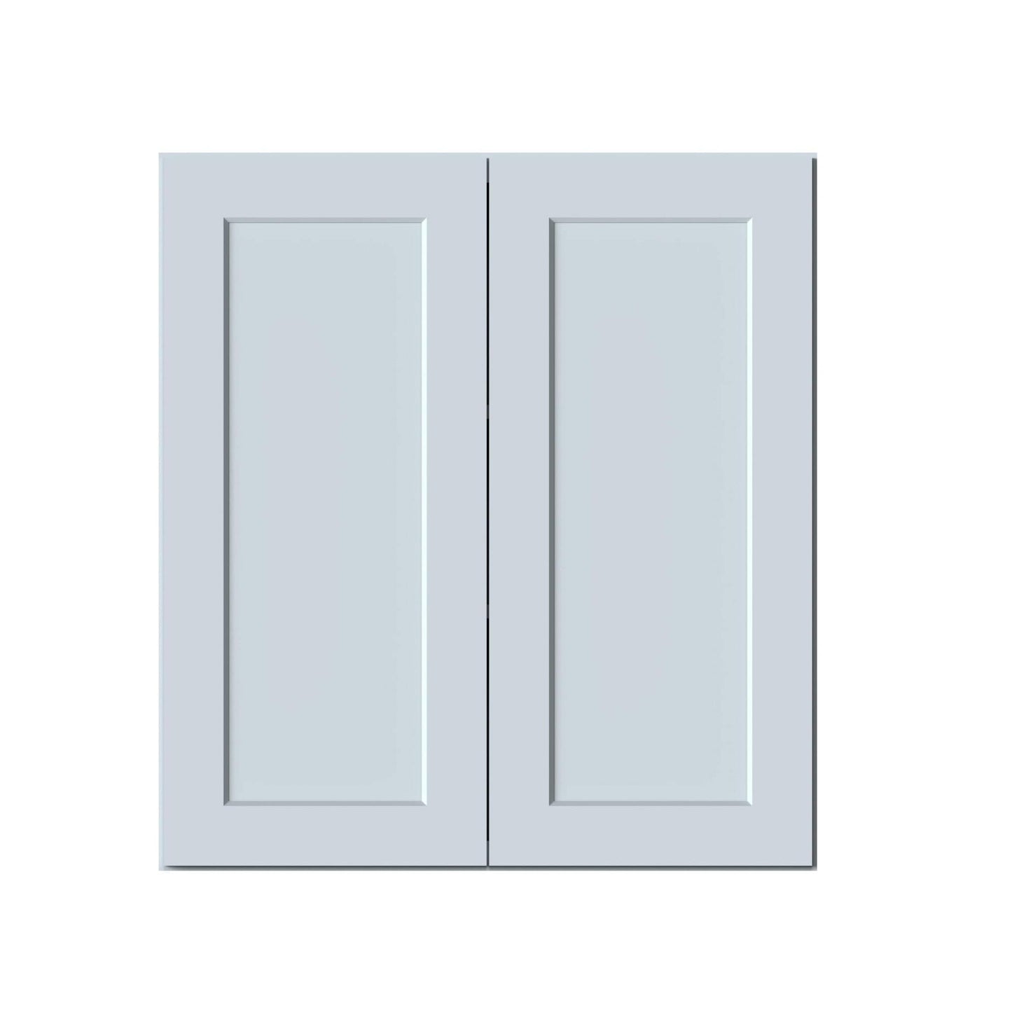 Boyel Living 33in.W x12in.D x36in.H WALL CABINET Fully assembled Cabinet With Two HDF Doors