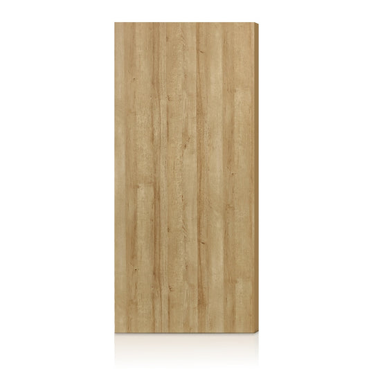 CALHOME 38 in. x 96 in. Oak Texture Flush Hollow Core Composite Interior Door Slab