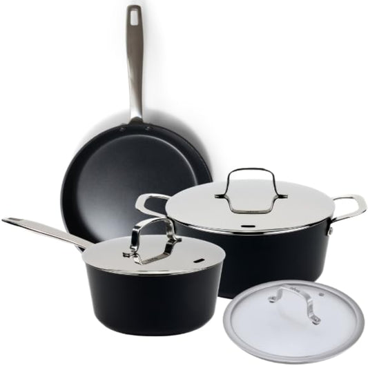 alva Maestro Essentials 6-Piece Cookware Set