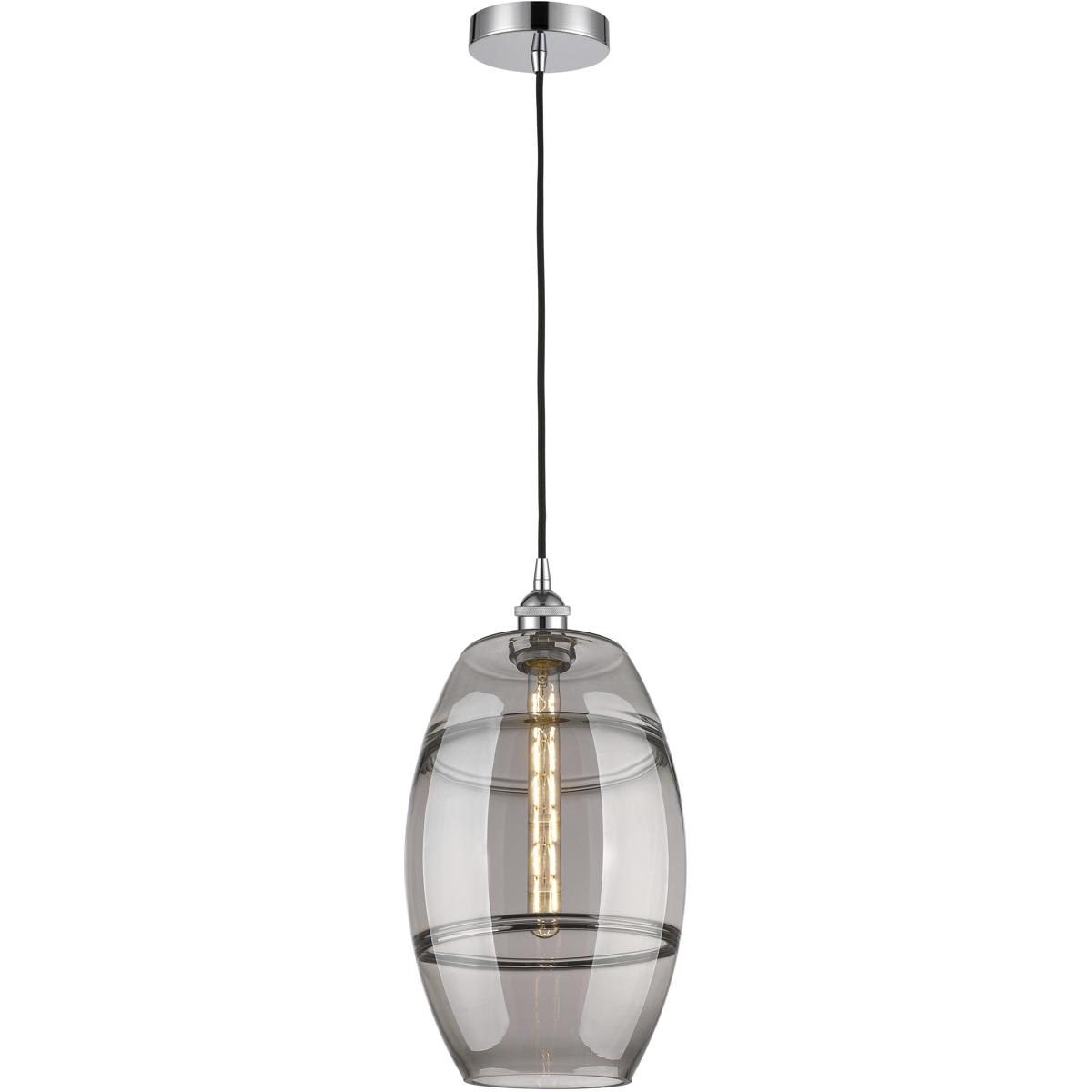 Innovations Lighting  616-1P-PC-G557-10SM Edison Vaz Mini Pendant Polished Chrome
