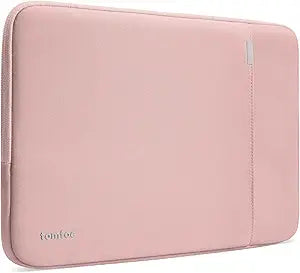 tomtoc 360 Protective Laptop Sleeve for 13-inch New MacBook Air M4/A3240 2025, M3/A3113, M2/A2681 M1/A2337 A2179 A1932, 13-inch MacBook Pro M2/A2686 M1/A2338, Water-Resistant Computer Case Bag