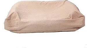 4Knines Luxury Dog Bed Cover Waterproof Cover for Dog Bed Heavy Duty Quilted Material Durable, Machine Washable USA Based Brand Large (Tan)