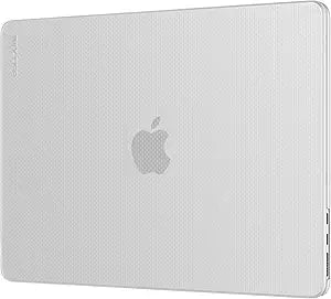 Incase Dots Hardshell with Makrolon - MacBook Air 13 inch Case - 2025, 2024, 2023, 2022, M4, M3, M2 - MacBook Case, Laptop Cover, Protective Hard Shell, Scratch Resistant, Lightweight - Clear