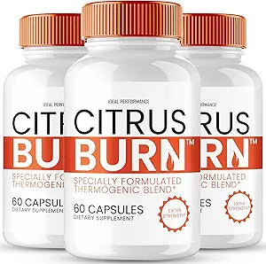 Citrus Burn Capsules, Official CitrusBurn Supplement Pills - Maximum Strength, All Natural Keto Capsule to Sustain Active Lifestyle, Advanced Citrus Burn for Overall Health Reviews (3 Pack)