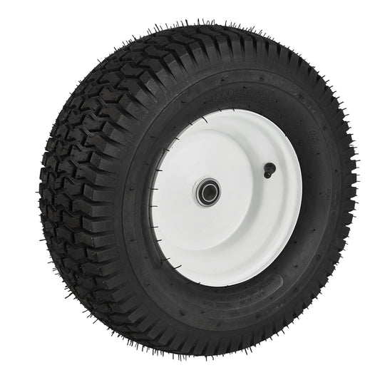 KFFKFF Lawn Mower Tires 16x6.5-8" Lawn Tractor Tires 2-Pack Turf Pneumatic Tires